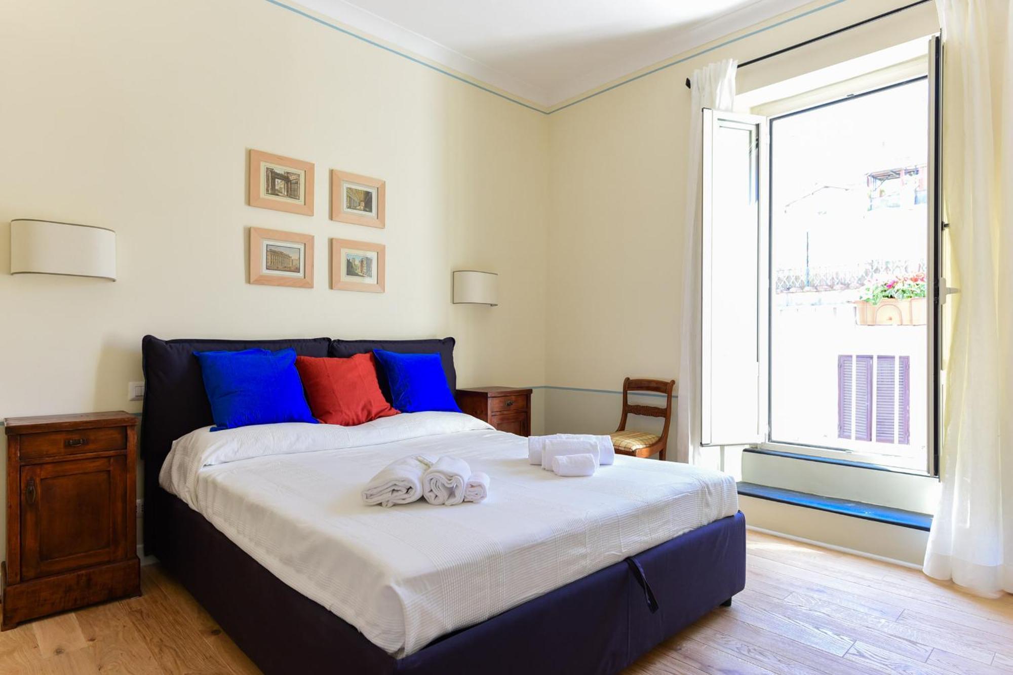 Bright And Comfy 3 Bedroom Apt In Monti 로마 외부 사진